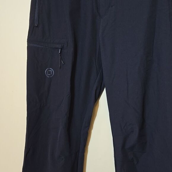 Represent 247 Mission Pants Nylon Stretch Belt Outdoor Gorpcore Performance - Picture 10 of 15